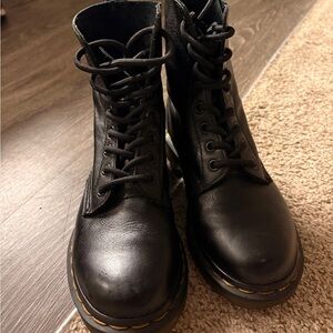 Dr. Martens lace up boots